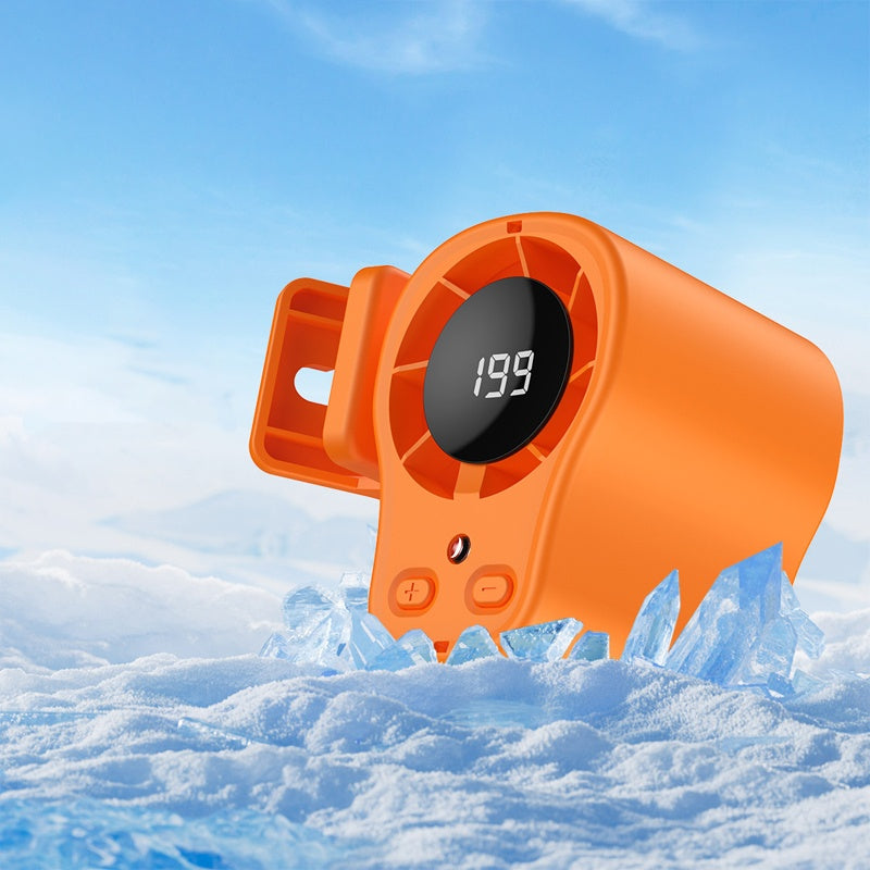 🔥 Portable Turbo Fan with LED Display