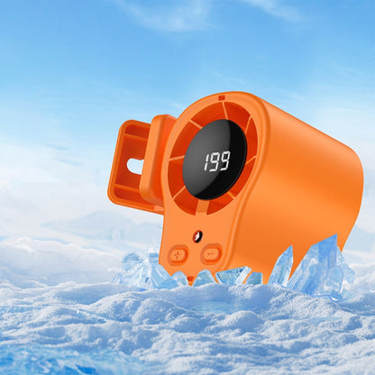 🔥 Portable Turbo Fan with LED Display