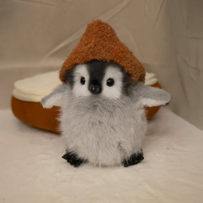 🐧- Lifelike Penguin Plush Toy - Your Adorable Antarctic Companion