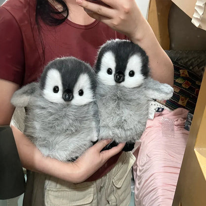 🐧- Lifelike Penguin Plush Toy - Your Adorable Antarctic Companion