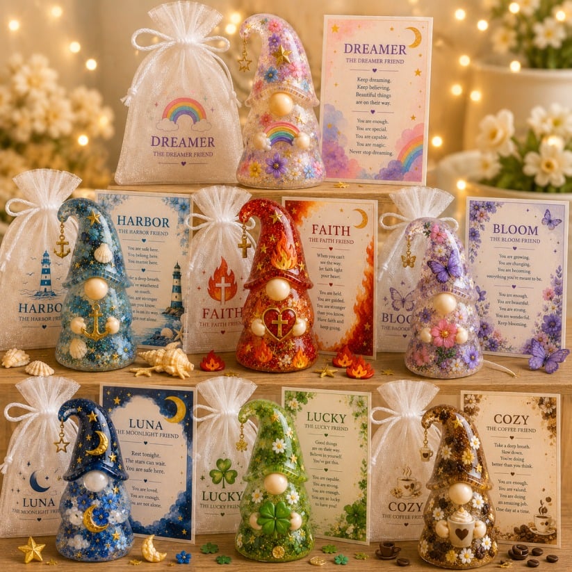 🔥Last Day 49% OFF🌟 Emotional Support Gnome Collection