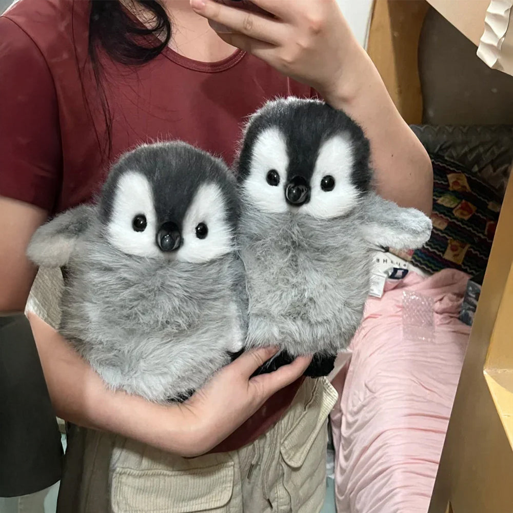 🐧- Lifelike Penguin Plush Toy - Your Adorable Antarctic Companion