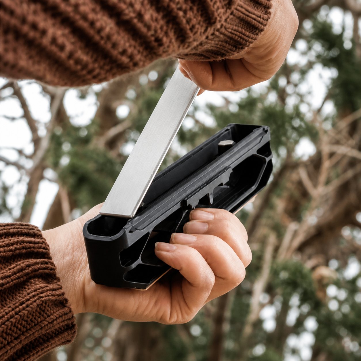 🔥LAST DAY 49% OFF - 🛠️🔪Venture Portable Knife Sharpener
