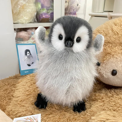 🐧- Lifelike Penguin Plush Toy - Your Adorable Antarctic Companion