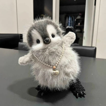 🐧- Lifelike Penguin Plush Toy - Your Adorable Antarctic Companion