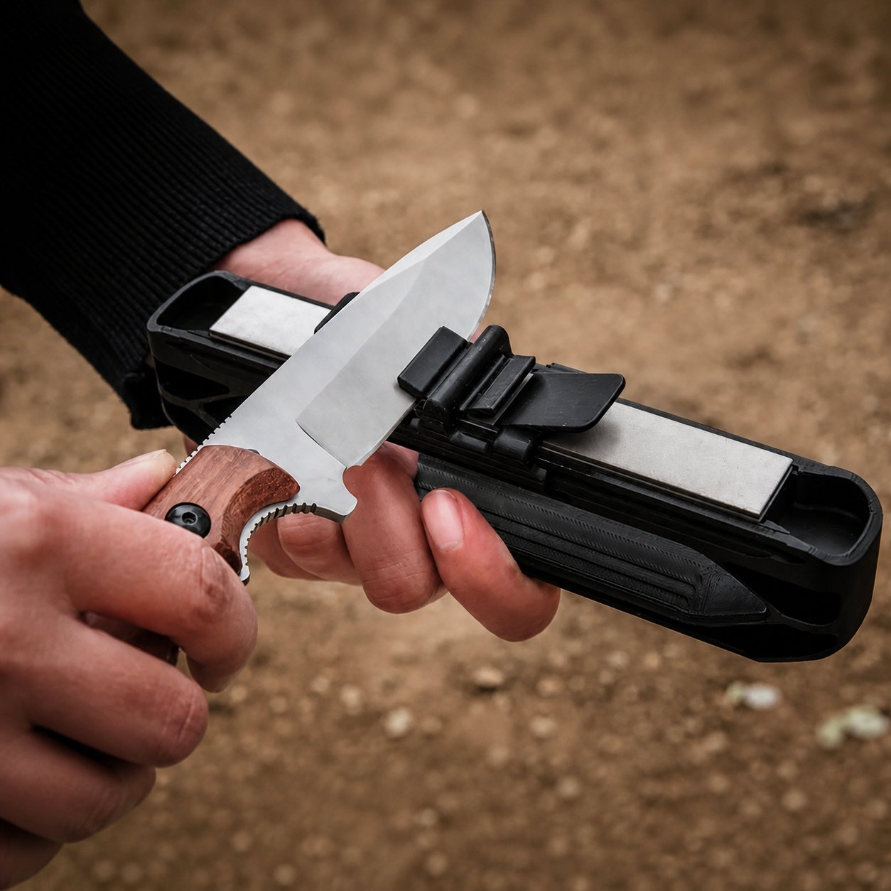 🔥LAST DAY 49% OFF - 🛠️🔪Venture Portable Knife Sharpener