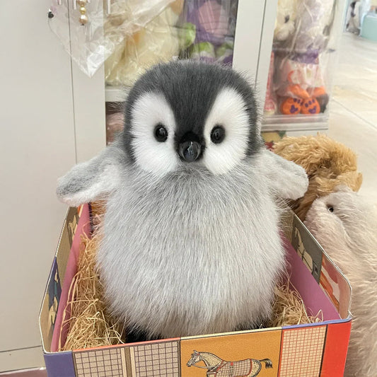 🐧- Lifelike Penguin Plush Toy - Your Adorable Antarctic Companion