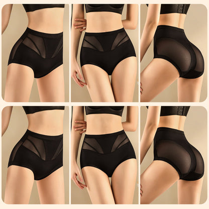 🌸Buy 3 Get 3 Free🌸-4-in-1 🔥High-Waist Breathable Shaping Panties