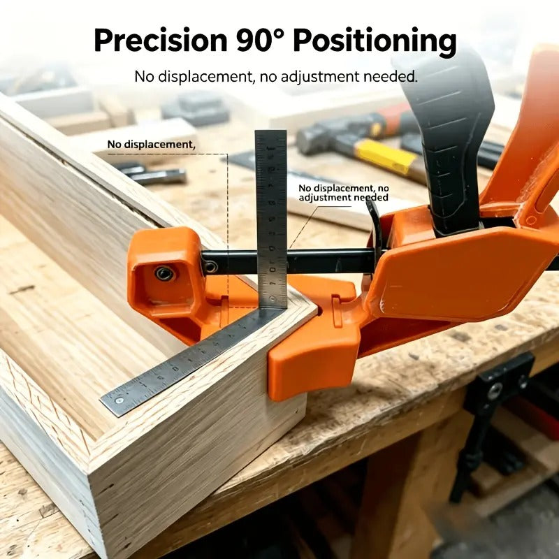 Precise 90° Corner Clamp Adapters