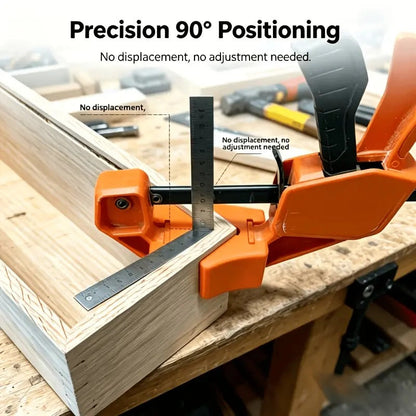 Precise 90° Corner Clamp Adapters