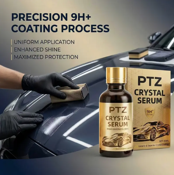 ⚡Hot Sales🔥 Graphene Ceramic Coating for Cars (FREE - Applicator & Microfiber Towel)🔥YUNPSOTM
