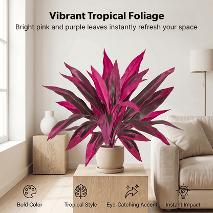 🎁🎁Only 5 Sets Left In Stock! EXTRA 30% OFF Ends Today! Our customers report that just 3–5 bundles instantly transform dull patios, porches & living spaces into a lush tropical paradise with zero maintenance needed!