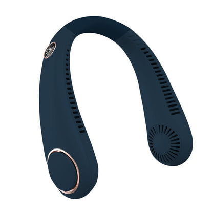 🔥LAST DAY 50% OFF - 🍃360° Portable Bladeless Neck Fan