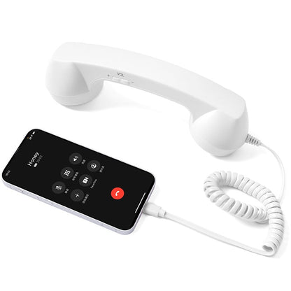 ☎️ Retro telephone handset with Type-C interface 📞