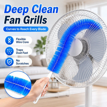 🔥Bendable Microfiber Head,Reusable Dust Remover