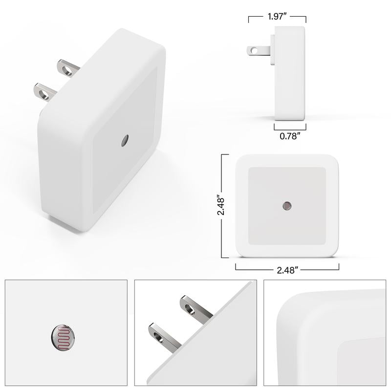 🔥Last Day Promotion 50% OFF💡Night Lights Plug into Wall