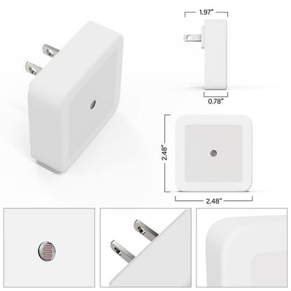 🔥Last Day Promotion 50% OFF💡Night Lights Plug into Wall