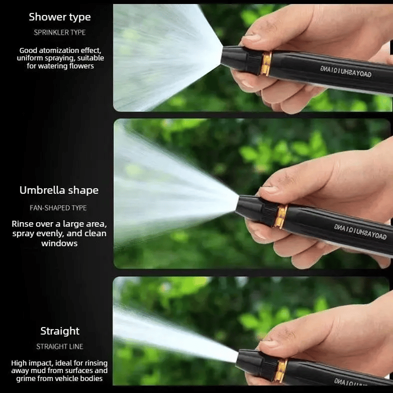 🔥Powerful High-Pressure Home Car Wash & Garden Sprayer