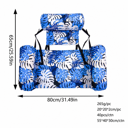 Inflatable Pool Lounge Chair