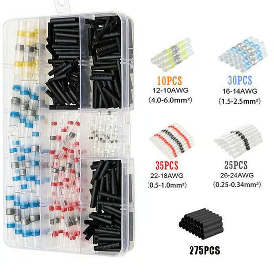 🔥 Waterproof Solder Seal Wire Connectors Stronger Than Crimps. Sealed For Life