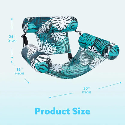 Inflatable Pool Lounge Chair