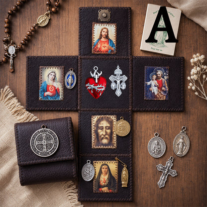 🔥50% Off Last Day - BUY 3 GET 1 FREE🔥Portable Catholic Altar