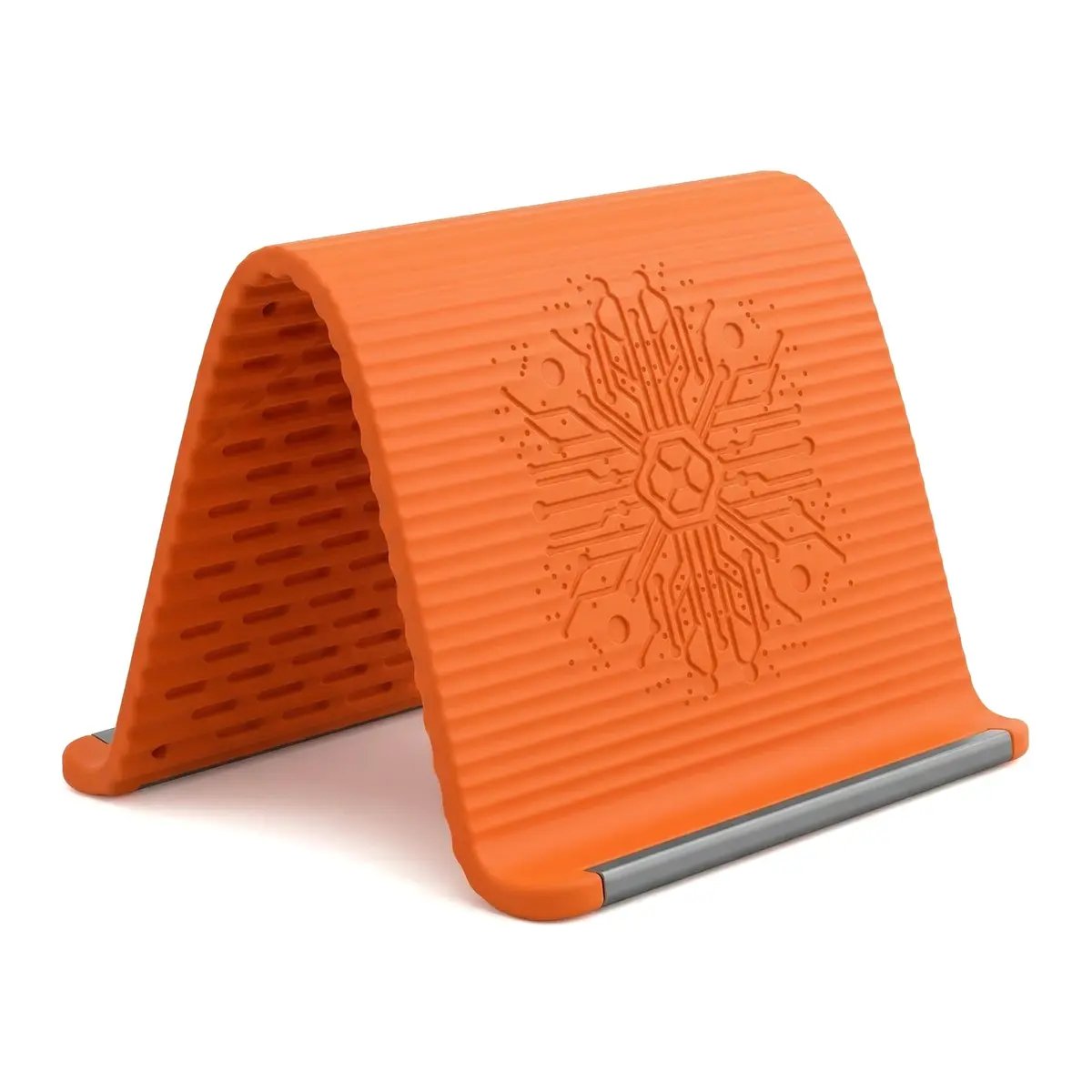 Flexible silicon  Phone holder stand, Bendable Rollable Foldable Design