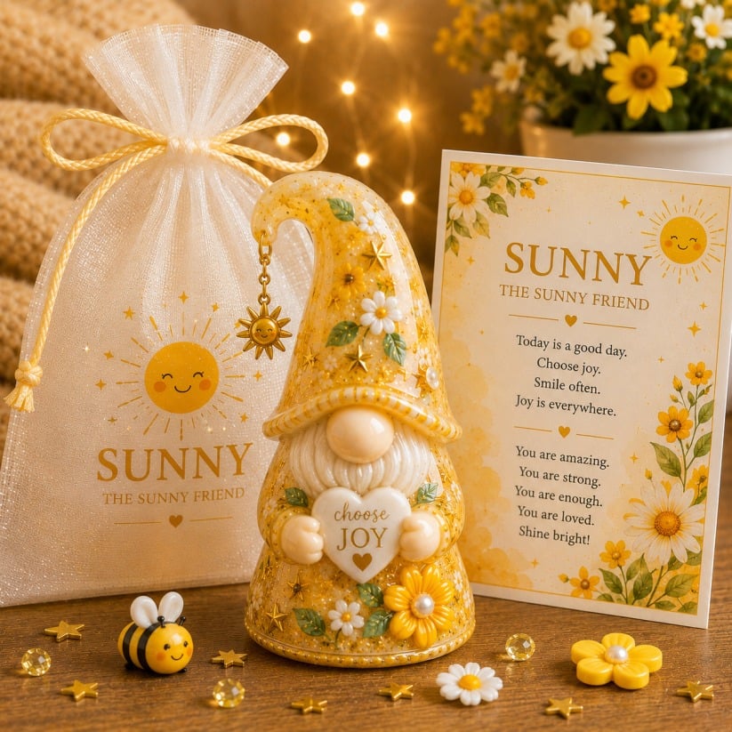 🔥Last Day 49% OFF🌟 Emotional Support Gnome Collection