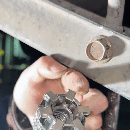 🔥Multi-function Universal Socket Wrench Tool - Universal Maintenance Tool