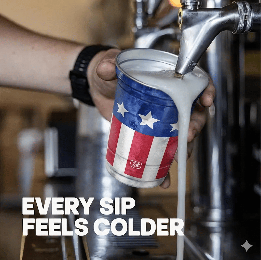 🎉Factory Direct Sales 49% Off - 🇺🇸 250th Anniversary Patriotic Aluminum Party Cups