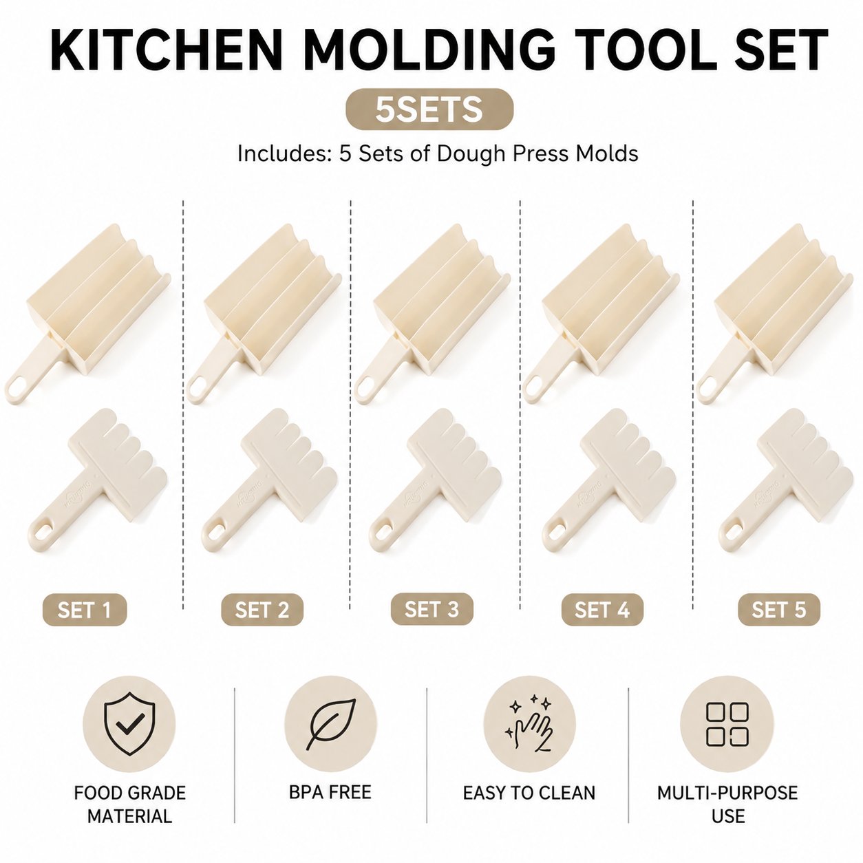 🔥49% OFF! Triple Meatball Maker – Shape 4 Perfect Meatballs at Once for Pasta, Soup & Hot Pot