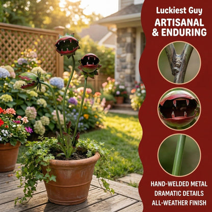 🔥 Limited-time 50% OFF! Fun carnivorous plant-shaped garden inserts – add a unique and interesting surprise to your garden!