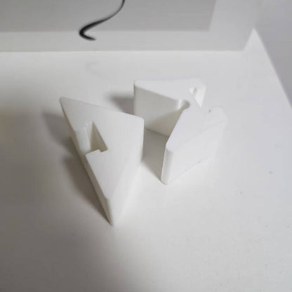 Precise 90° Corner Clamp Adapters