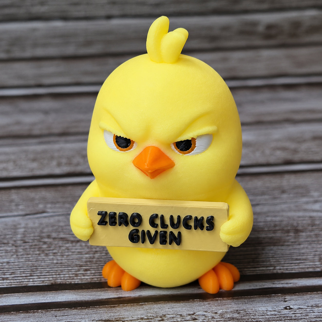 Sassy Animal Desk Buddy Set – 7PCS Funny Mood Figurines with Attitude Signs