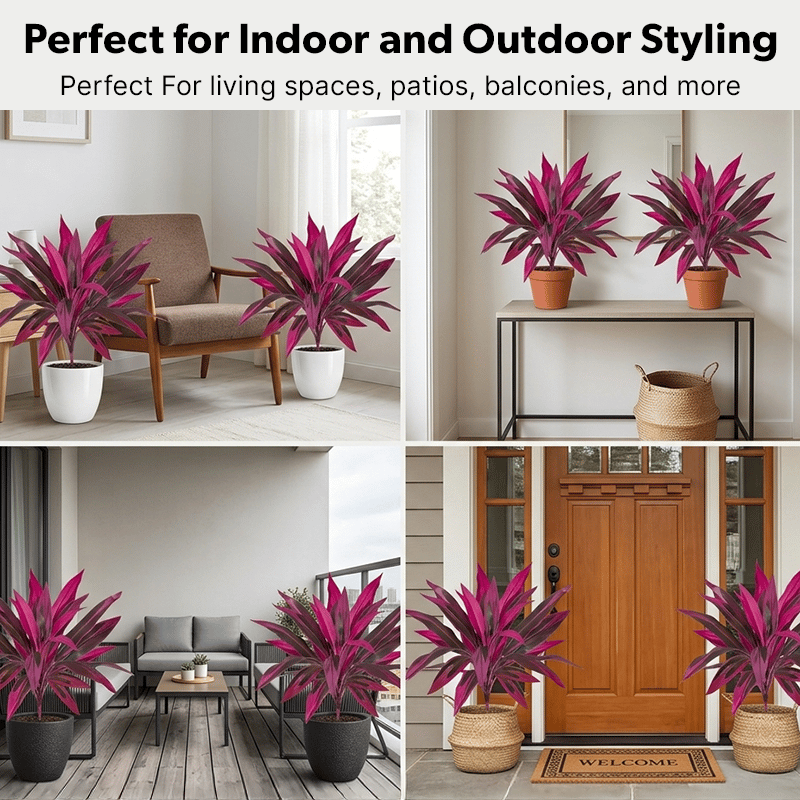 🎁🎁Only 5 Sets Left In Stock! EXTRA 30% OFF Ends Today! Our customers report that just 3–5 bundles instantly transform dull patios, porches & living spaces into a lush tropical paradise with zero maintenance needed!