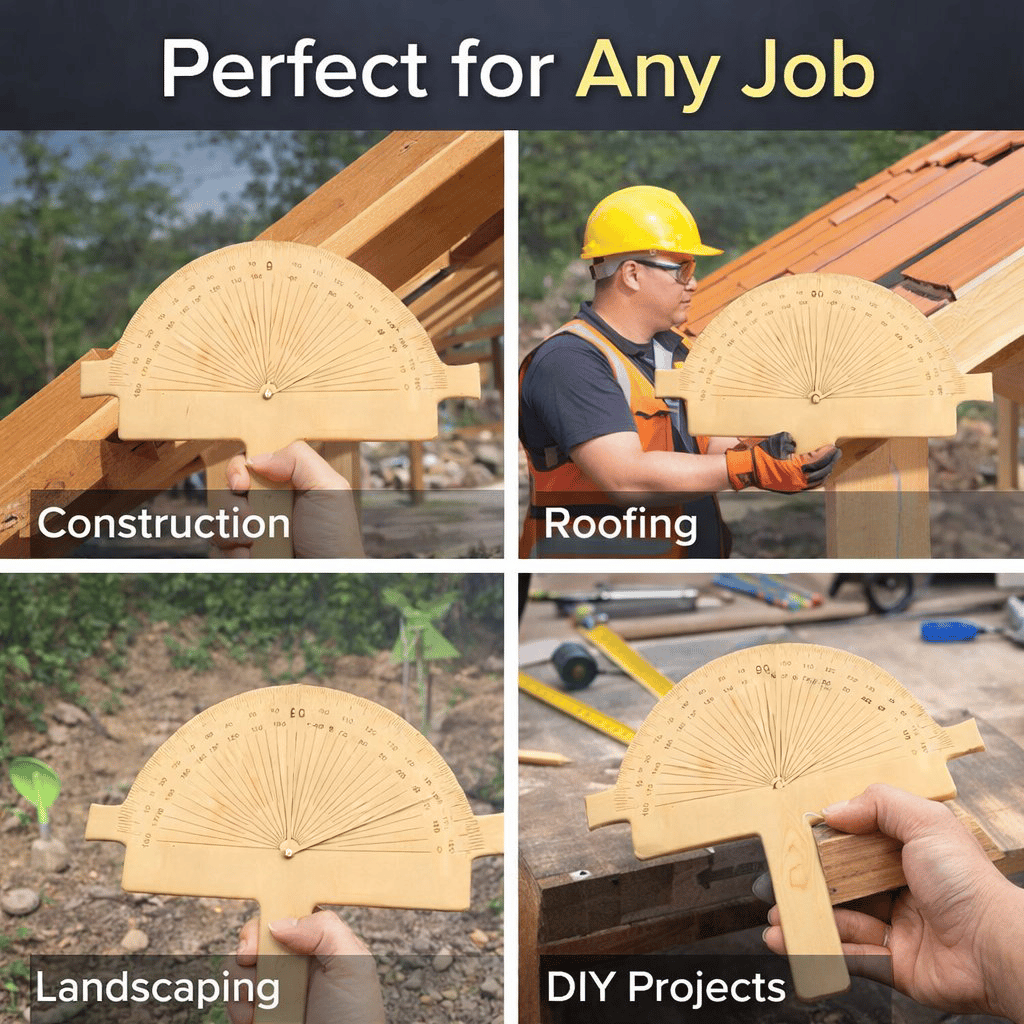 🧰Measure Any Angle in Seconds — No Math, No Guesswork