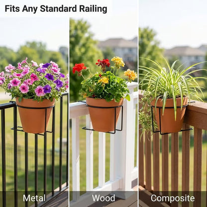 🔥2026 Hot Sale -  Railing Plant Hanger