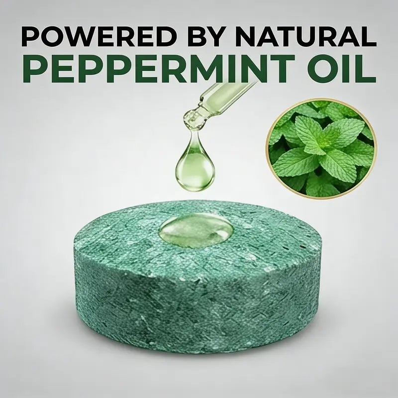🐀 50% OFF NOW!⚡🟢Natural Peppermint Rodent Repellent Tablets