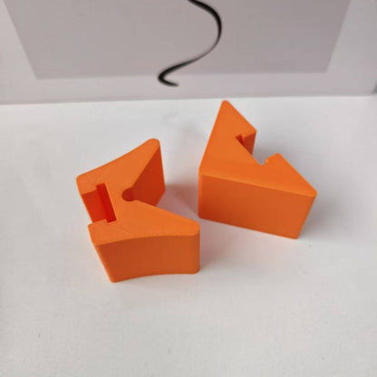 Precise 90° Corner Clamp Adapters
