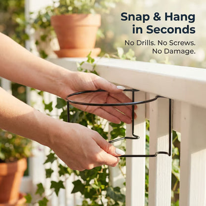 🔥2026 Hot Sale -  Railing Plant Hanger