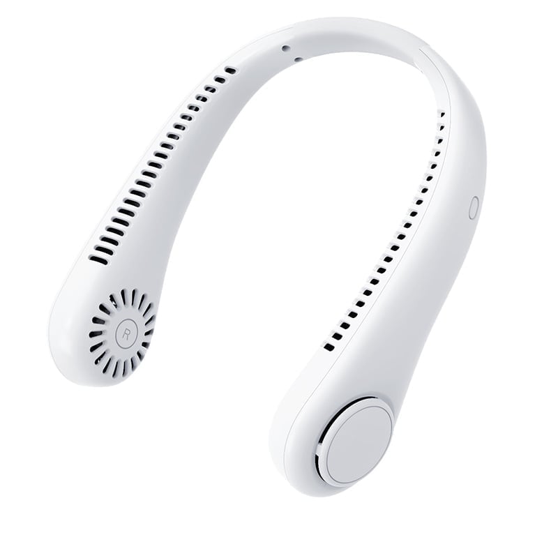 🔥LAST DAY 50% OFF - 🍃360° Portable Bladeless Neck Fan