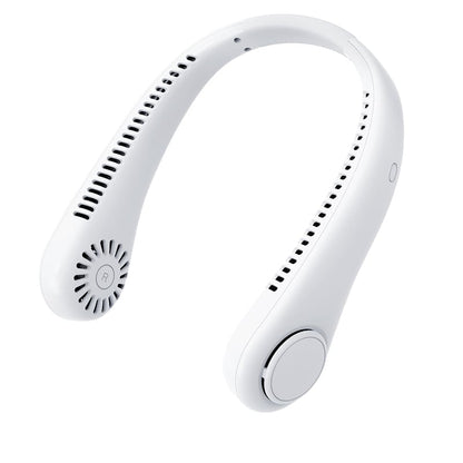 🔥LAST DAY 50% OFF - 🍃360° Portable Bladeless Neck Fan