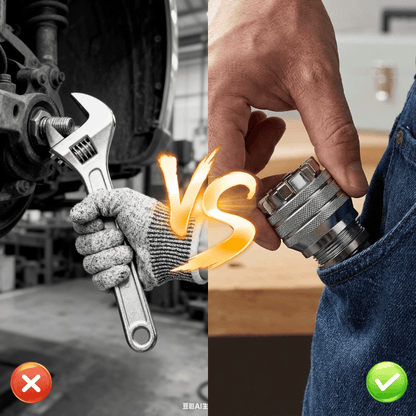 🔥Multi-function Universal Socket Wrench Tool - Universal Maintenance Tool