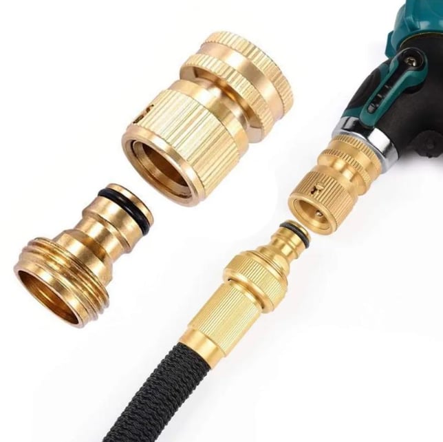 🔥🔩Garden Hose Quick Connector