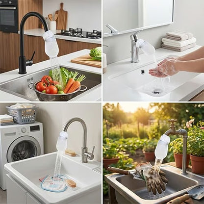 🚰Faucet Filter Cotton 🔥NO TOOLS NO INSTALLATION 🔥