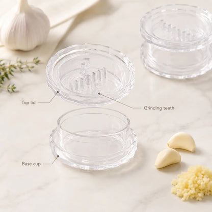 🔥Last Day 50% OFF🧄Manual Garlic Twister & Masher – Crush Garlic in Seconds, No Mess Required