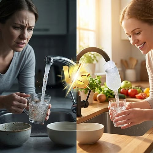 🚰Faucet Filter Cotton 🔥NO TOOLS NO INSTALLATION 🔥