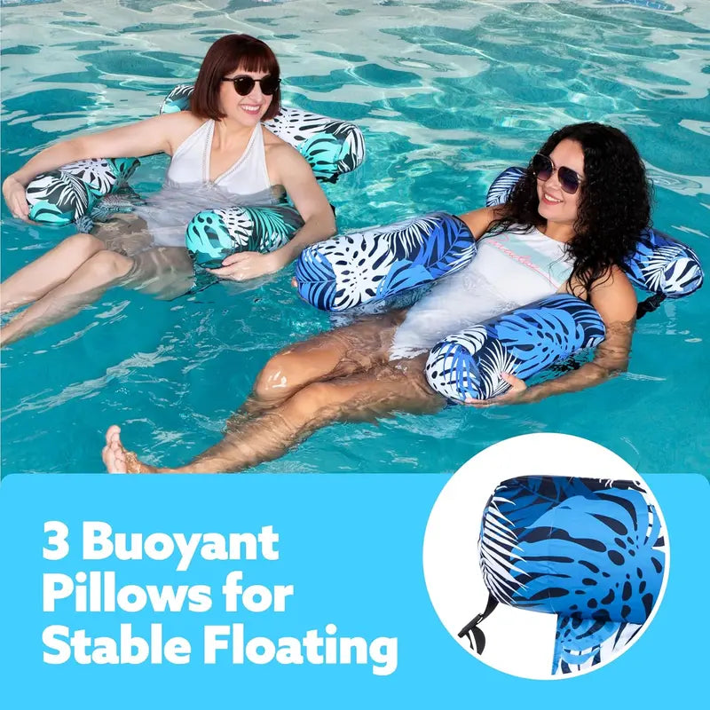 Inflatable Pool Lounge Chair