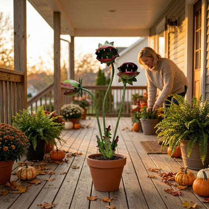 🔥 Limited-time 50% OFF! Fun carnivorous plant-shaped garden inserts – add a unique and interesting surprise to your garden!
