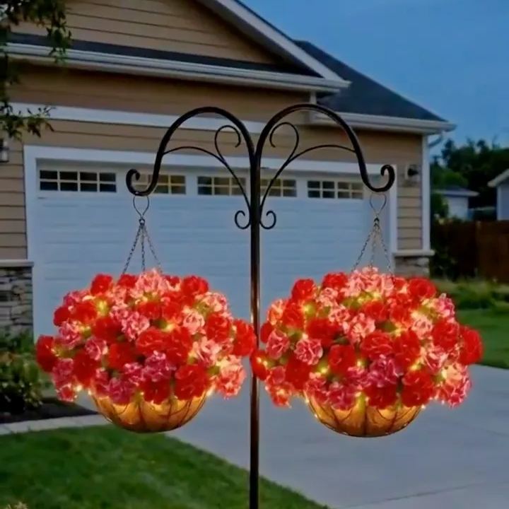 🔥Last Day 50% OFF🔥Outdoor UV Resistant Artificial Geranium Flowers